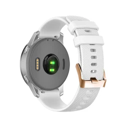Premium Silicone Smart Watch Band Bracelet, 18mm for 18mm Active S (05)