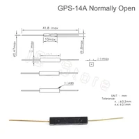 5/10PCS Reed Switch Magnetic Switch Sensor MKA07101 MKA10110 Y213 MMKA17101 GPS-11A GPS-14A GPS-14B NO NC Normally Open Closed - Image 2