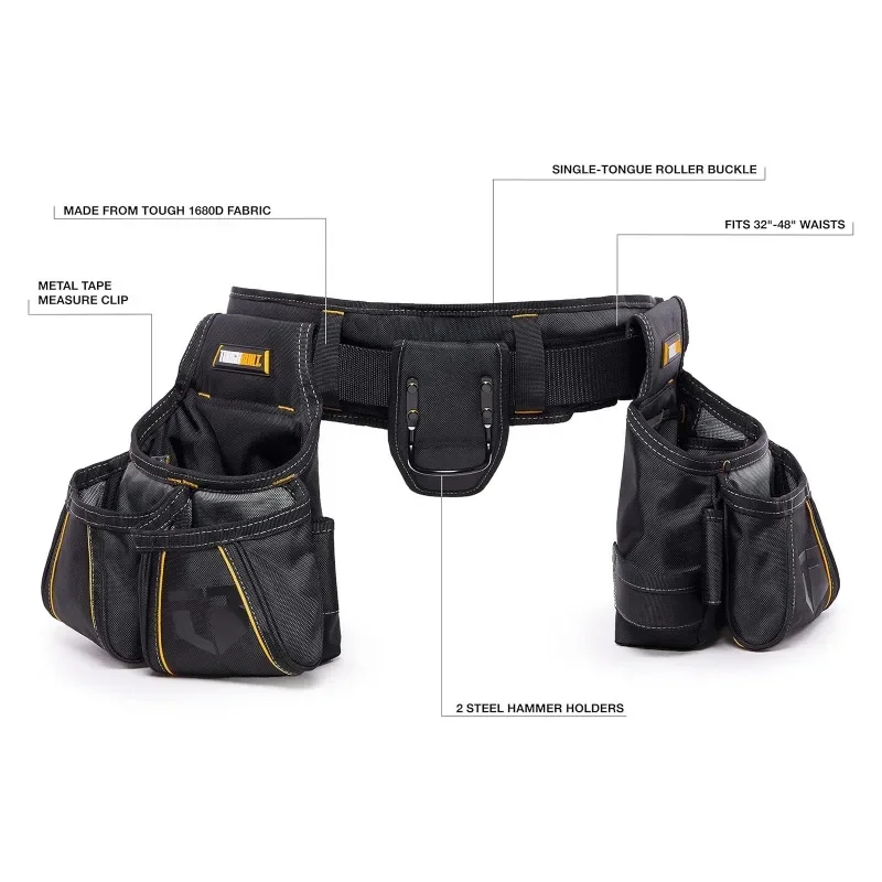 ToughBuilt TB-303-4 Carpenter Tool Belt Tools Packaging Bag 2