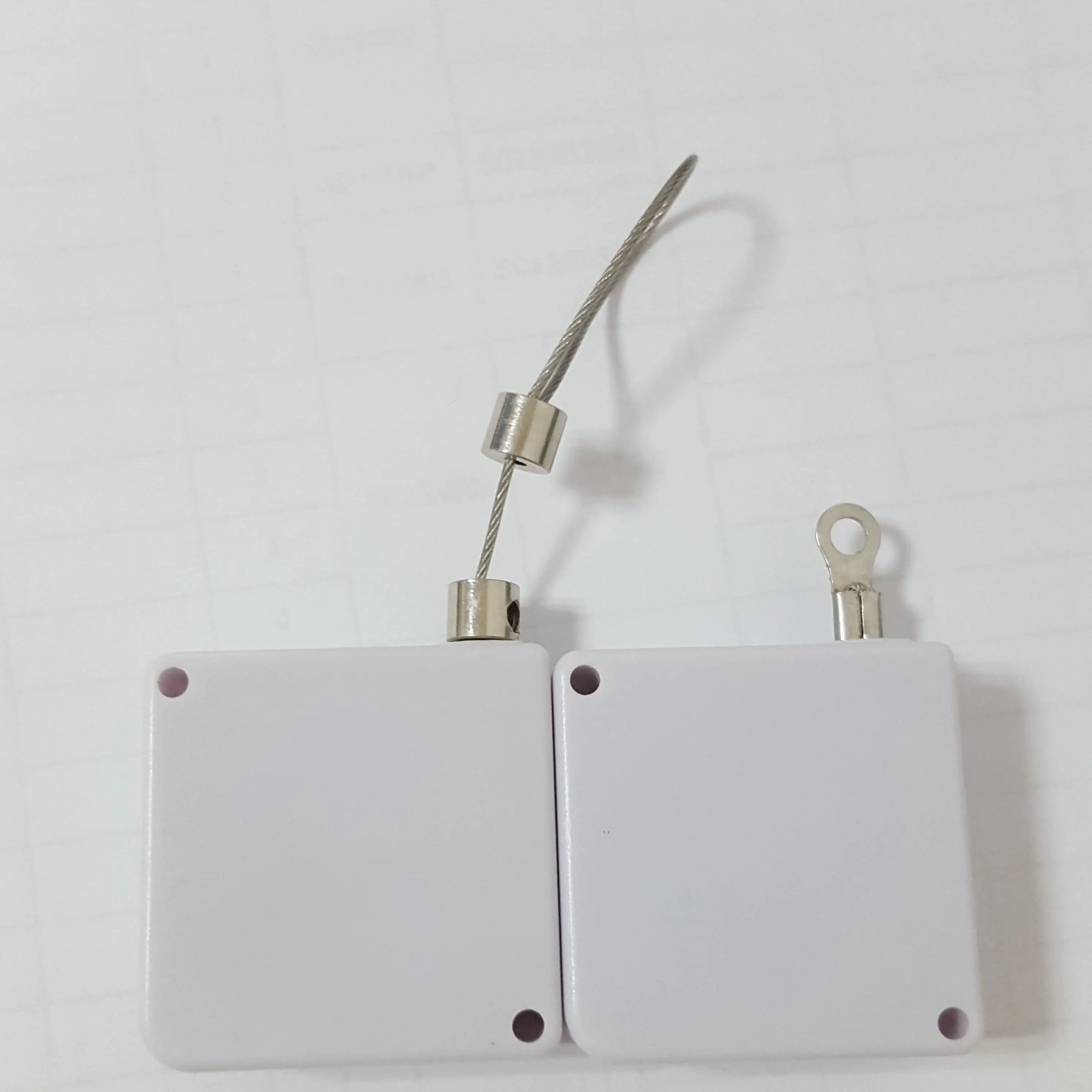 20 Manufacturer square anti-theft buckle cable box high resilience wire rope anti-theft wire puller mobile phone buck