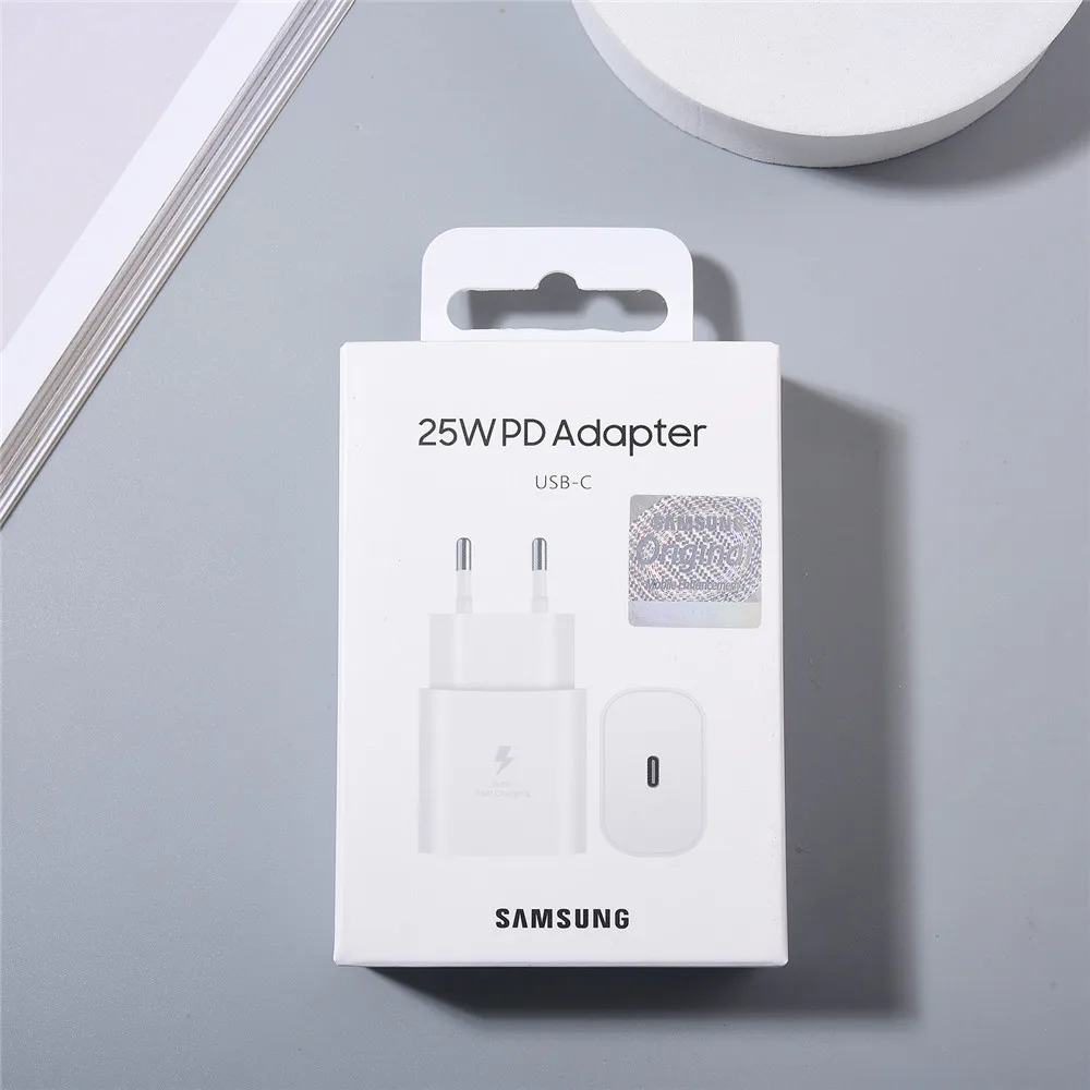 Samsung EU 25W Super Fast Charger USB Type-C Adapter