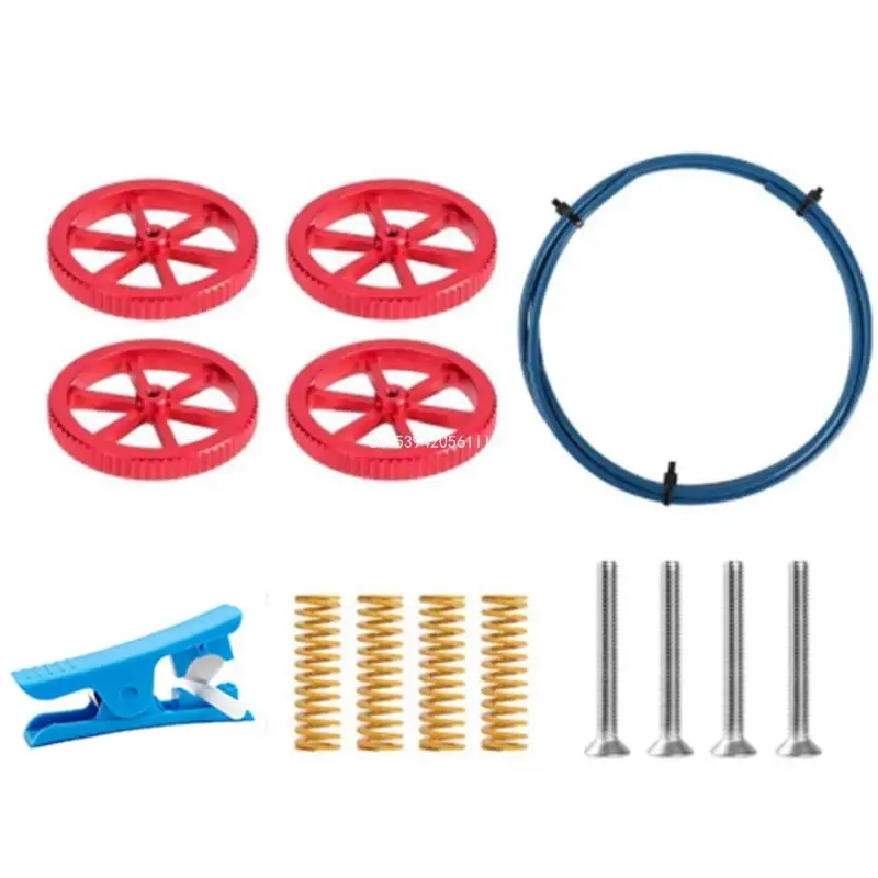 

Upgrade Aluminum Hot Bed Finger Screw Nut Accessory for Ender 3 Dropship
