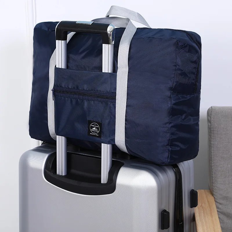 Travel Bag Nylon Foldable Luggage Bag Big Capacity Storage Women WaterProof Handbags Men Travel Organizer
