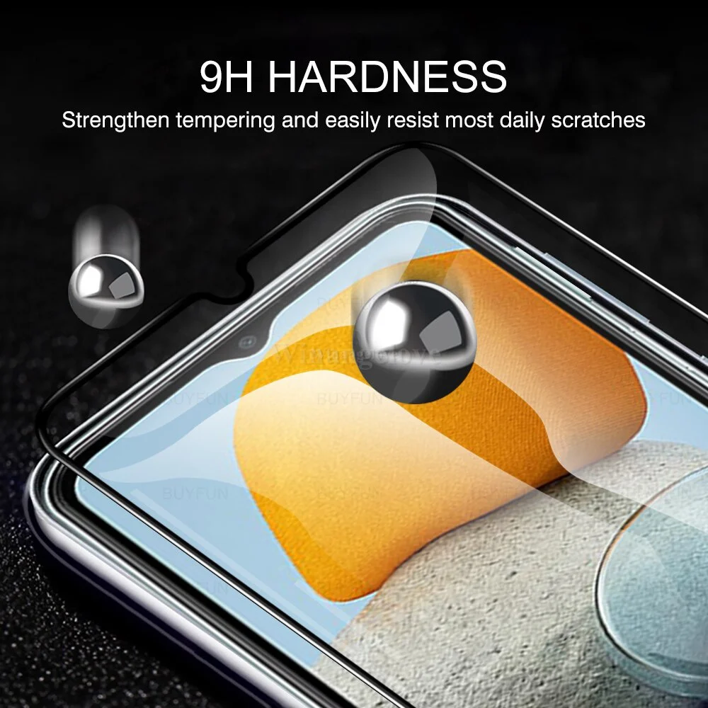 10Piece Tempered Glass Film for Samsung Galaxy M52 M62 M42 M32 M22 M12 Full Cover Screen Protector Film for Samsung A52S Glass
