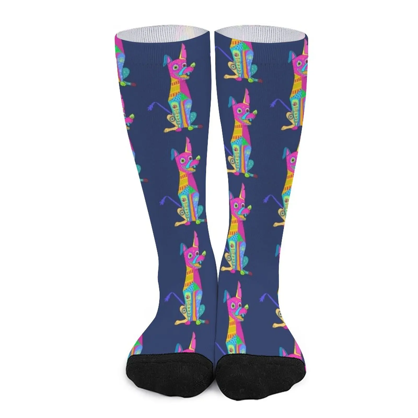 Dante (Alebrije Form) Socks Christmas compression stockings Women cotton socks men Wholesale