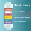Dechlorination Shower Head Filter Jasmine filter impurities Lavender Shower Scented Anti-scaling Water Softener 3