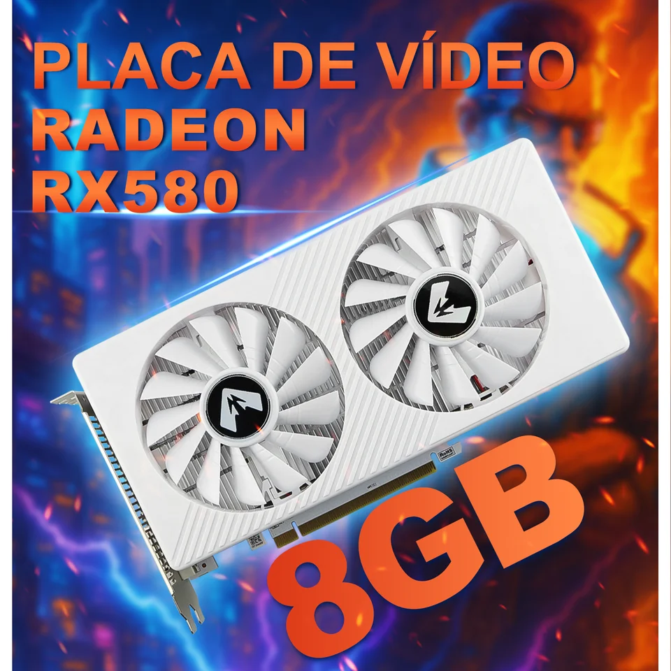グラフィックボード・グラボ・ビデオカード SOYO REDEON RX580 8GB Gaming GPU SOYO AMD Radeon RX580 8 グラムグラフィックスカード GDDR5 メモリ