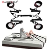 BLACKWOLF Under Bed Restraint Set Handcuffs Ankle Cuffs BDSM Bondage Straps Adult Games Sex Products Erotic Toys For Couples 1