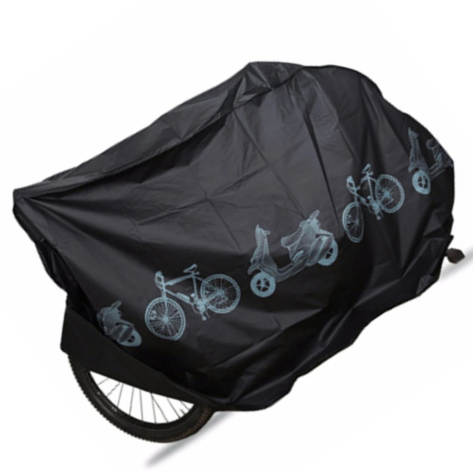 

Durable Bike Case 210x100cm Bicycle Accessories Dust Covers Dustproof Polyester Waterproof For Bike Motorcycle Car