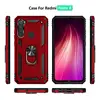 for Xiaomi Redmi Note 8T Case Cover Armor Rugged Military Shockproof Magnetic Car Holder Ring Case for Xiaomi Redmi Note 8T 8 T 3
