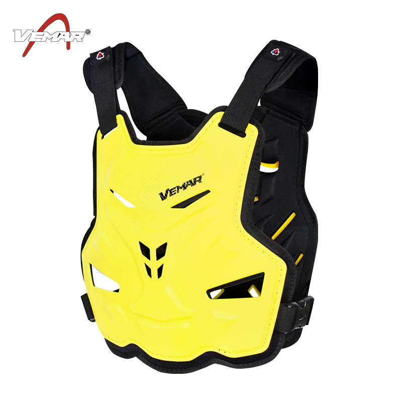 VEMAR Motorcycle Armor Vest Chest Body Protector Back Jacket Off-Road Dirt Moto Bike Clothing Racing Motocross Skateboard Gear