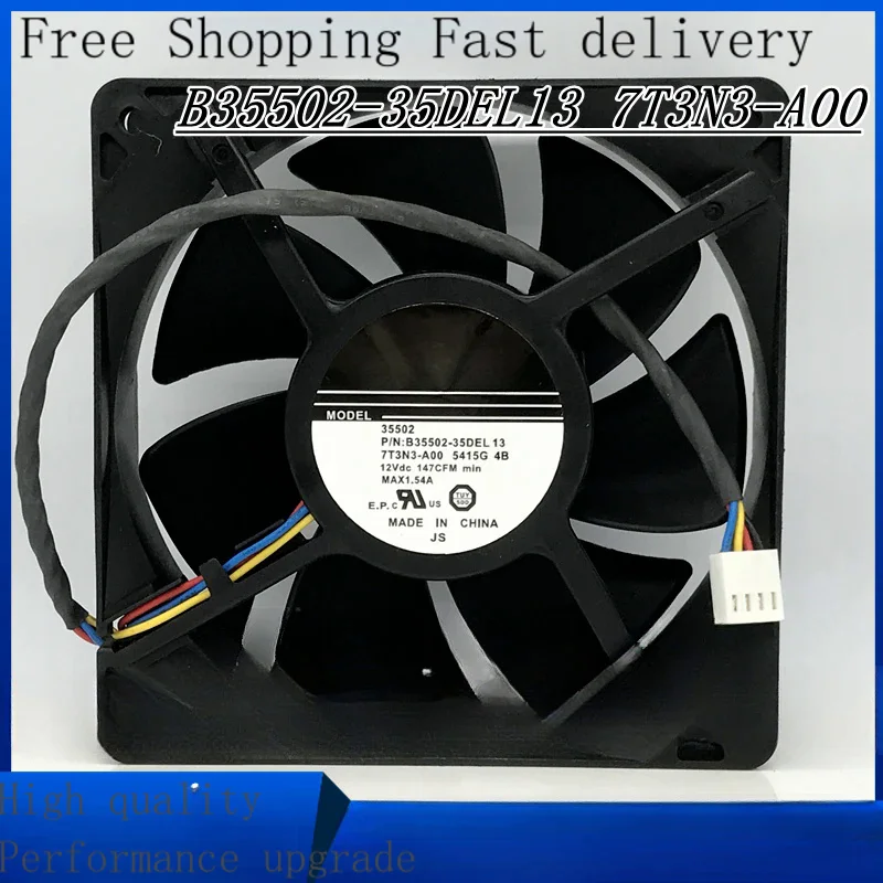 

B35502-35DEL13 7t3n3-a00 sCooling вентилятор с бесщеточным двигателем