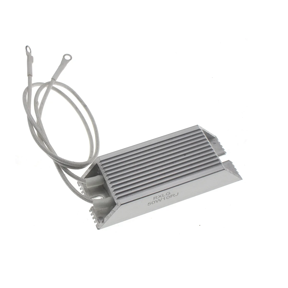 고출력 서보 가변 주파수 재생 제동 알루미늄 케이스 저항기, 50W, 5R, 10R, 20R, 40R, 50R, 300R, 500R RXLG