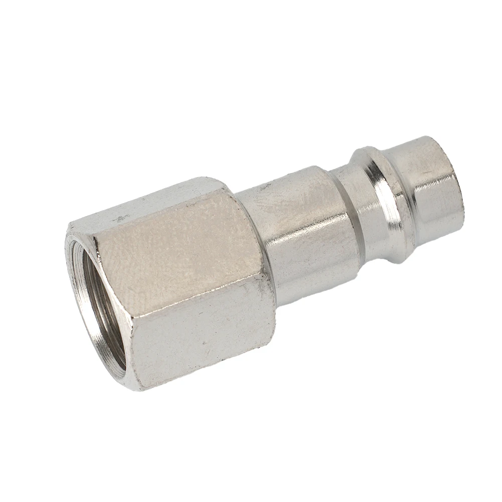 

New Practical Quality Useful Durable Quick Release Fittings Euro Male Compressor Tools With Female 1/4 BSP 2pcs