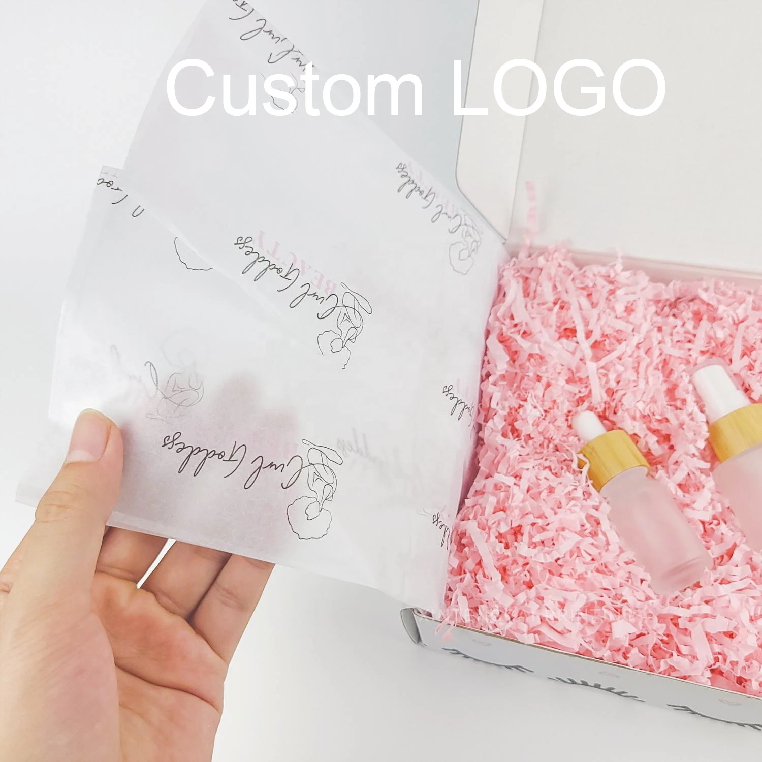 Customized Tissue Paper Logo  Customized Tissue Paper Wholesale -  Wholesale Wrapping - Aliexpress