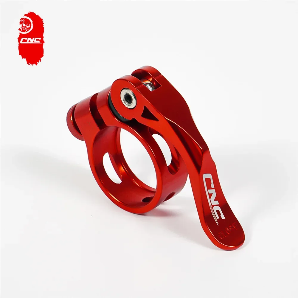 Seat Post Clamp 31.8/34.9mm Quick Release Road Bike Aluminum Ultralight MTB Bicycle
