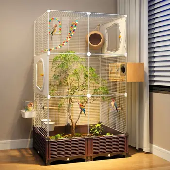 Luxury Parrot Birdcage Villa 1