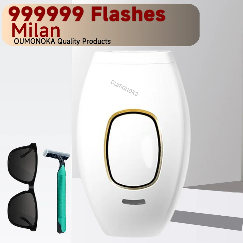 Nowy stały laserowy depilator IPL maszyna do ścinania włosów prostownice wibracyjna golarka męska kobiecy depilator laserowy do twarzy