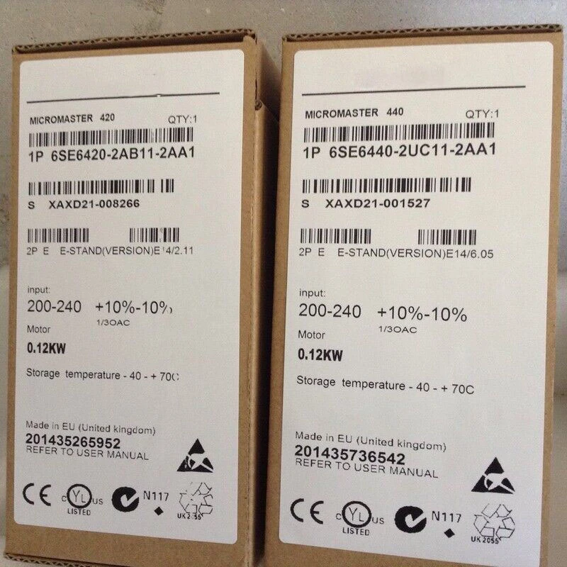 Muslimemaster 420 Senza Filtro 6 Se6 420-2Uc11-2Aa1 Nuovo In Scatola