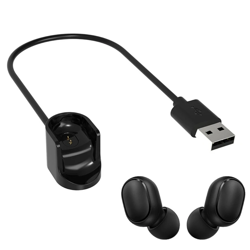 USB Charging Dock Cable For Xiaomi Airdots Youth Version/Redmi