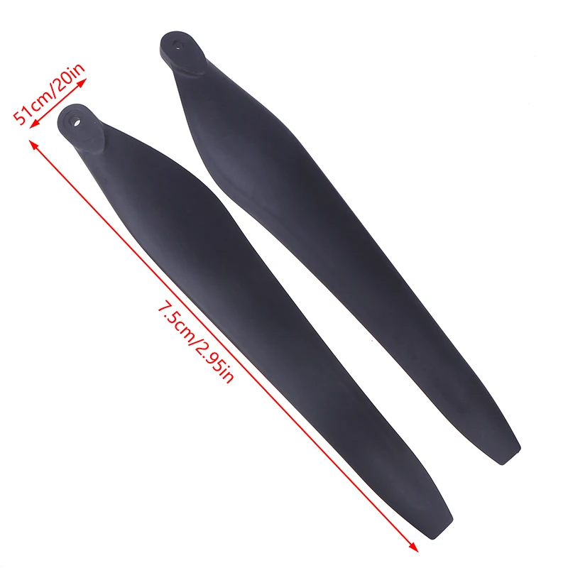 Original 3411 X9 Motor Carbon Fiber Plastic CW CCW Propeller For The Power System Agricultural Drone