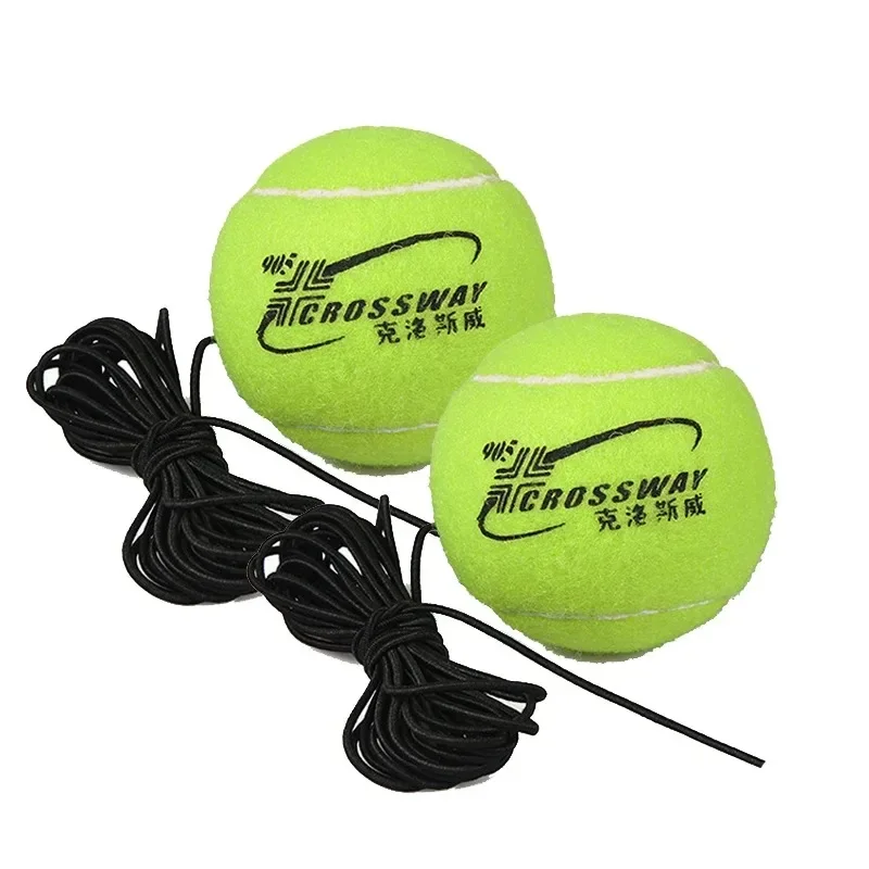Tennis Balls Clearance Tennis Trainer Professional Training Primary Tool Exercise Self-study Rebound Ball Indoor Practice