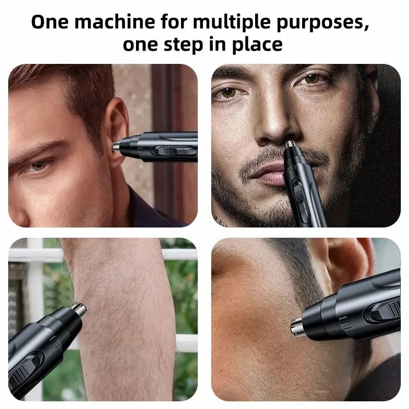 Electric Nose Hair Trimmer Ear Nose Hair Trimmer Professional Painless For Men And Women nose hair trimmer