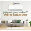 Confortotal 12000 BTU Mini Split Air Conditioner and Heat Pump 110V Ductless,1 ton,with WIFI Compatible with Alexa 2