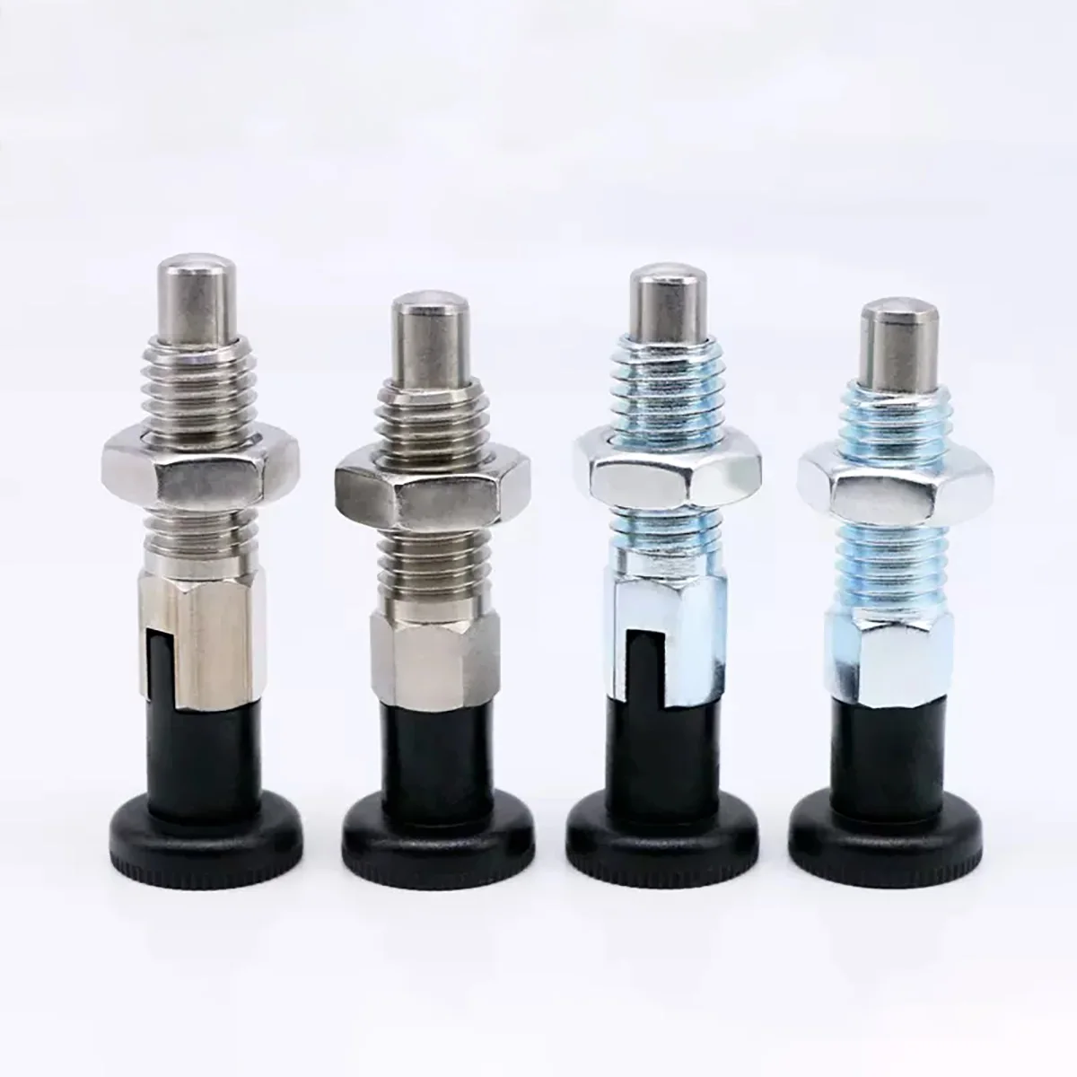 

Knob Plunger Self-Locking Stainless Steel Coarse Thread Spring Positioning Pin