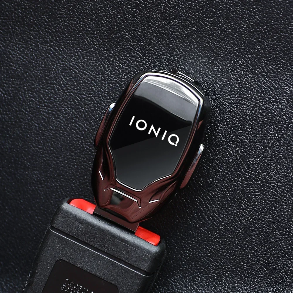 Car Seat Belt Extender Car Seat Belt Locker Carabiner Extender Insurance Belt Insert Buckle For Hyundai IONIQ 5 6 7