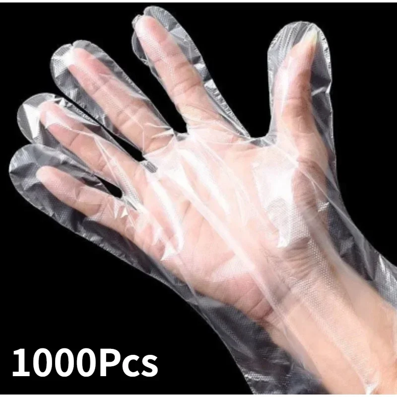 Eco-friendly Disposable Gloves Garden Household Restaurant BBQ Multi-functional Food Grade Disposable Gloves