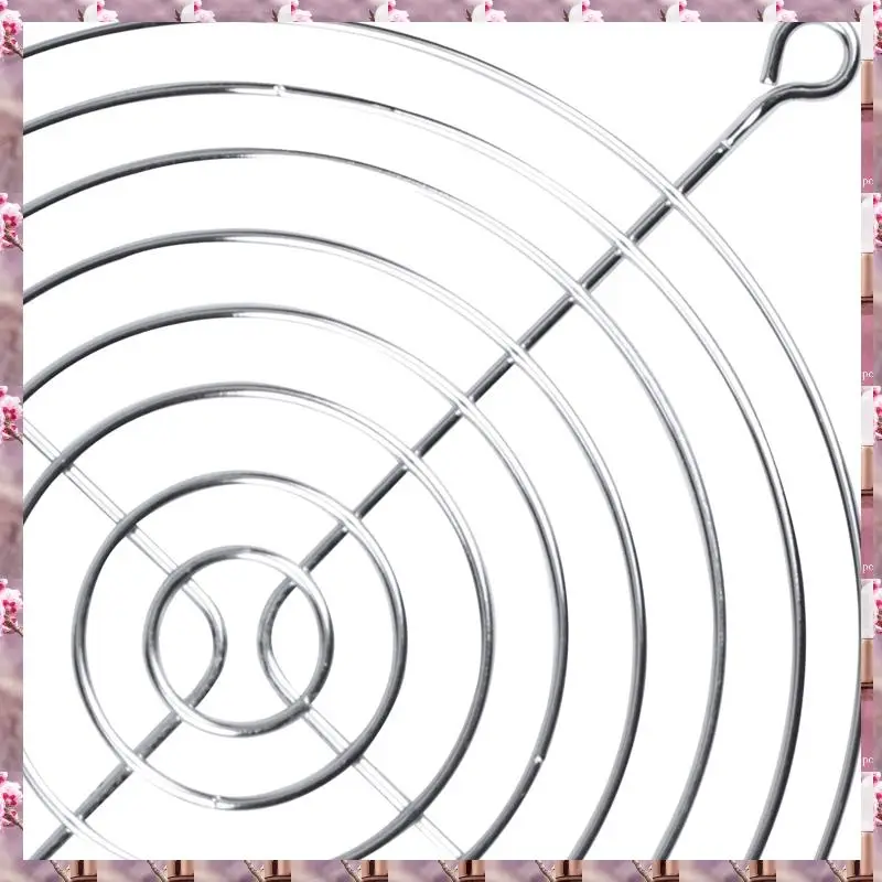 3Pcs 120Mm 4.7" Metal Fan Guard Protective Grill For PC Ventilator,3Pcs 120Mm 4.7" Metal Fan Guard Protective Grill For PC