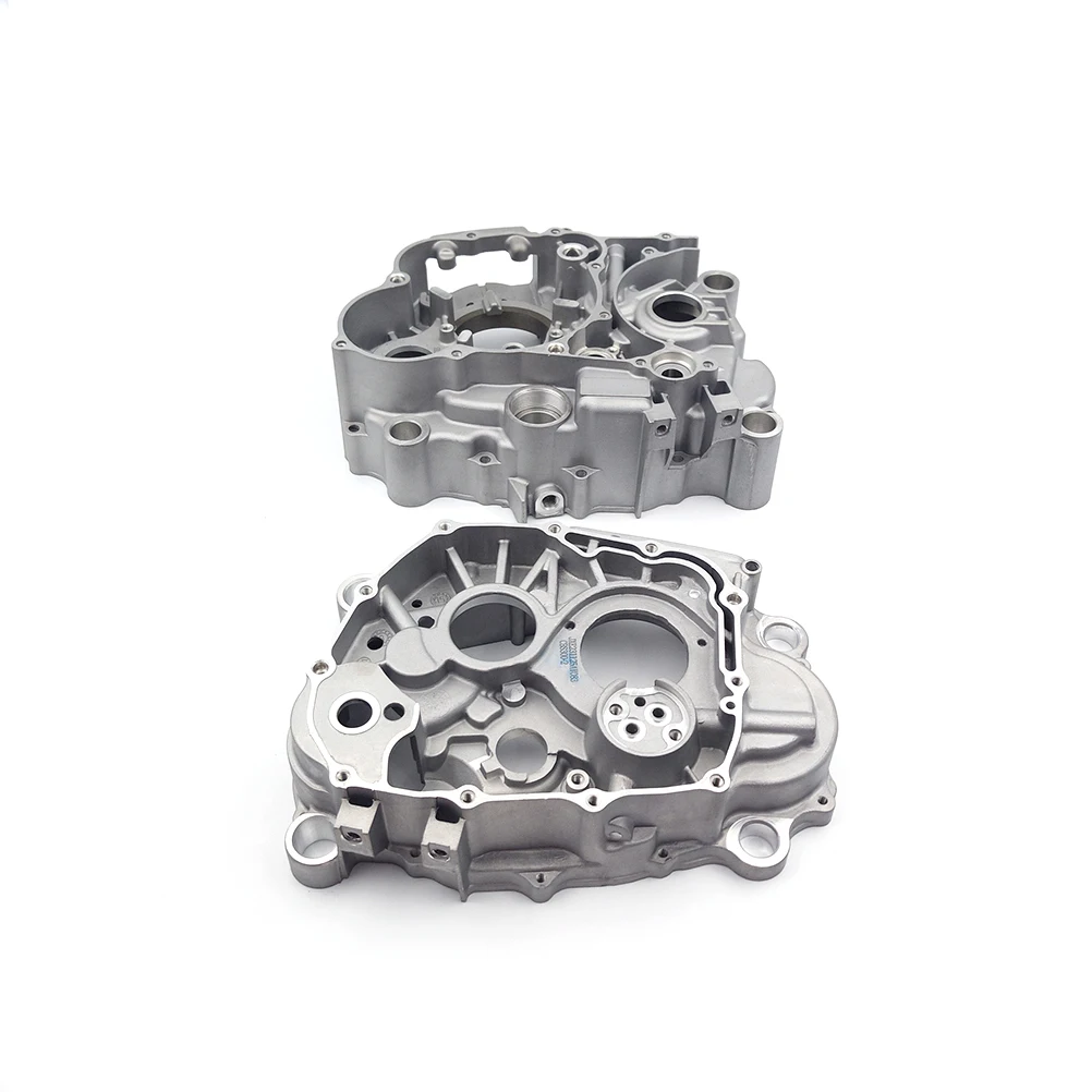 OTOM 300cc Motorcycle Left Right Crankcase Middle Box Crank Case For ZONGSHEN ZS174MN-3 CBS300 ZS174MN-5 NB300 Engine Parts