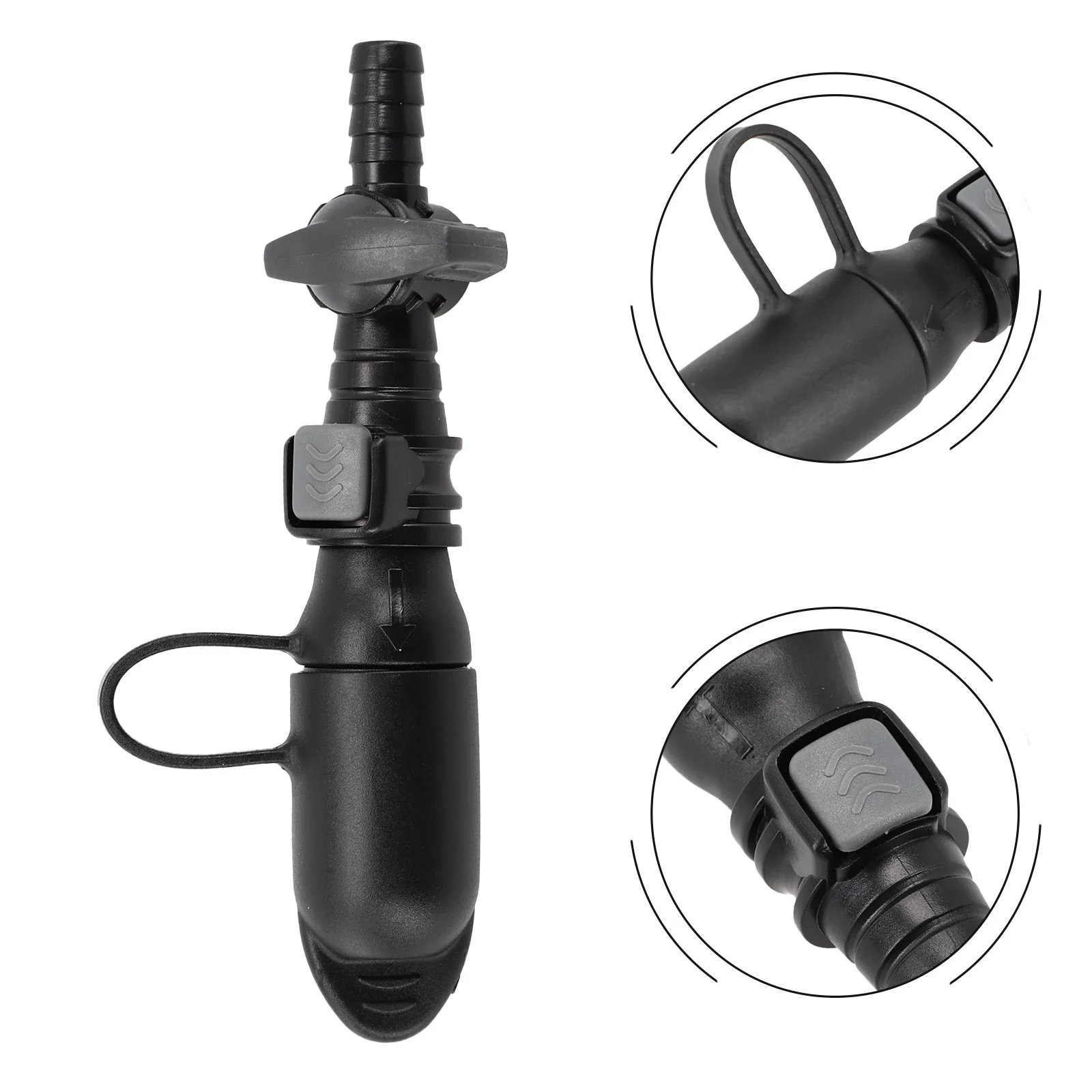 

Replacement Hydration Bags Bite Valves With Cover For Camping Sports Bladder Water Bags Outdoor Valve Nozzle Mouthpiece Bladder