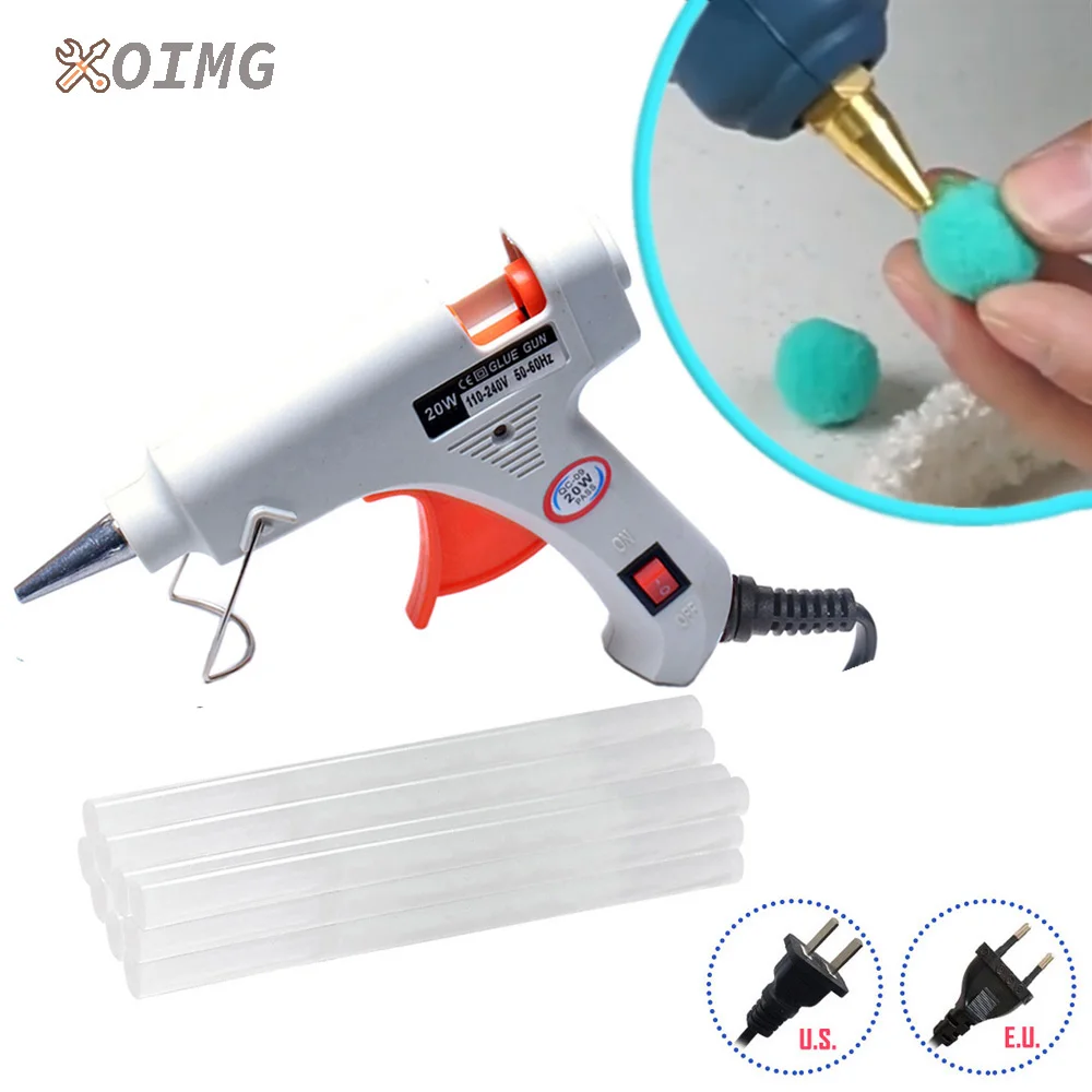 Mini Guns Hot Melt Glue Guns Adhesive Stick Silicone Guns Thermo Gluegun  Industrial Electric Repair Heat Gun Heat Tools - AliExpress