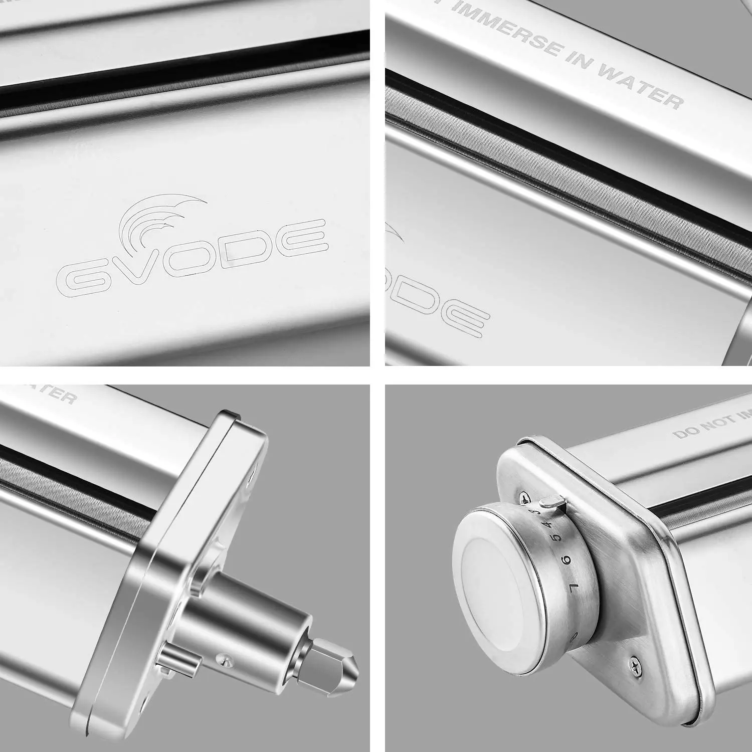 Pasta Roller Attachment for KitchenAid Stand Mixer Stainless Steel Pasta Attachment for KitchenAid Stand Mixer Kitchen aid kitchen accessories pasta attachment