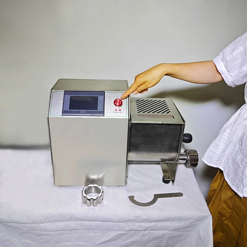 Electric Pasta Restaurant Stainless Steel Macaroni Machine