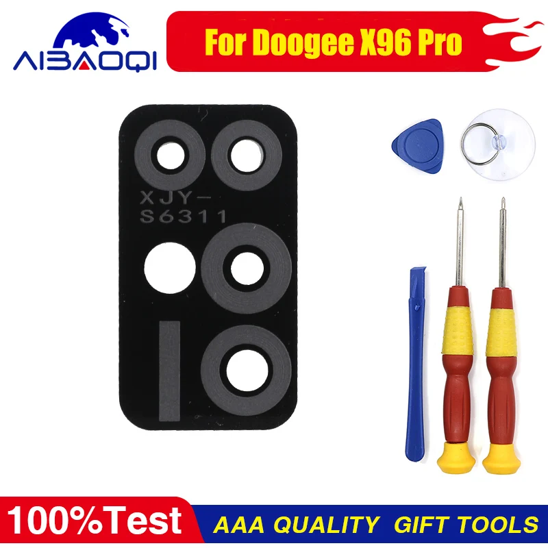 

100% New Original DOOGEE X96 Pro Camera Lens Repair Accessories Parts For DOOGEE X96Pro Camera Lens