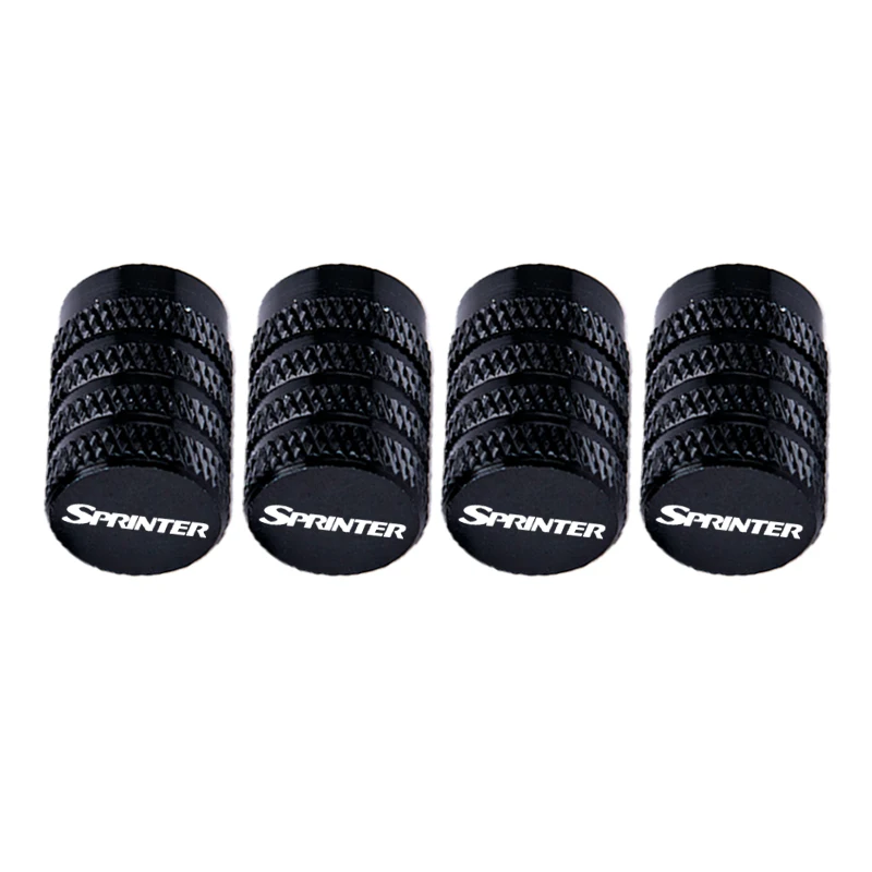 4pcs Car Tire Valve Caps - Airdust Waterproof Stem Covers