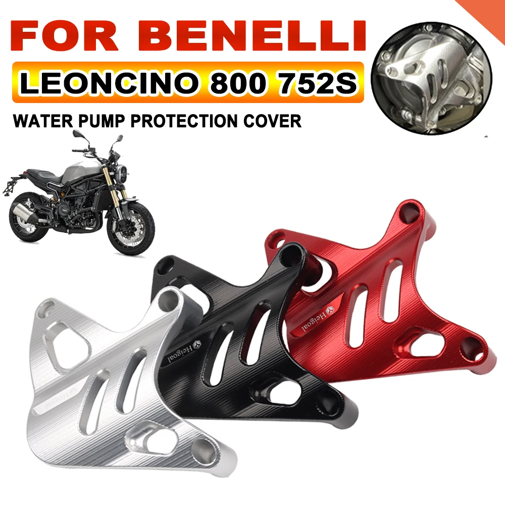 

For Benelli Leoncino 800 752S 752 S Motorcycle Accessories Water Pump Protection Cover Engine Cooling Pump Guard Plate Protector