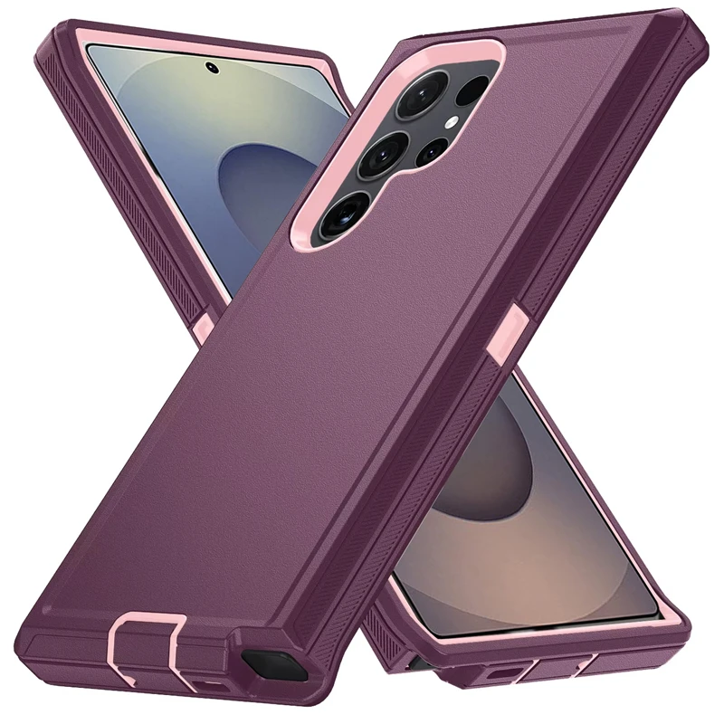 Ultimate Shockproof Defender Armor Phone Case with Stand - Military Grade Protection Cover