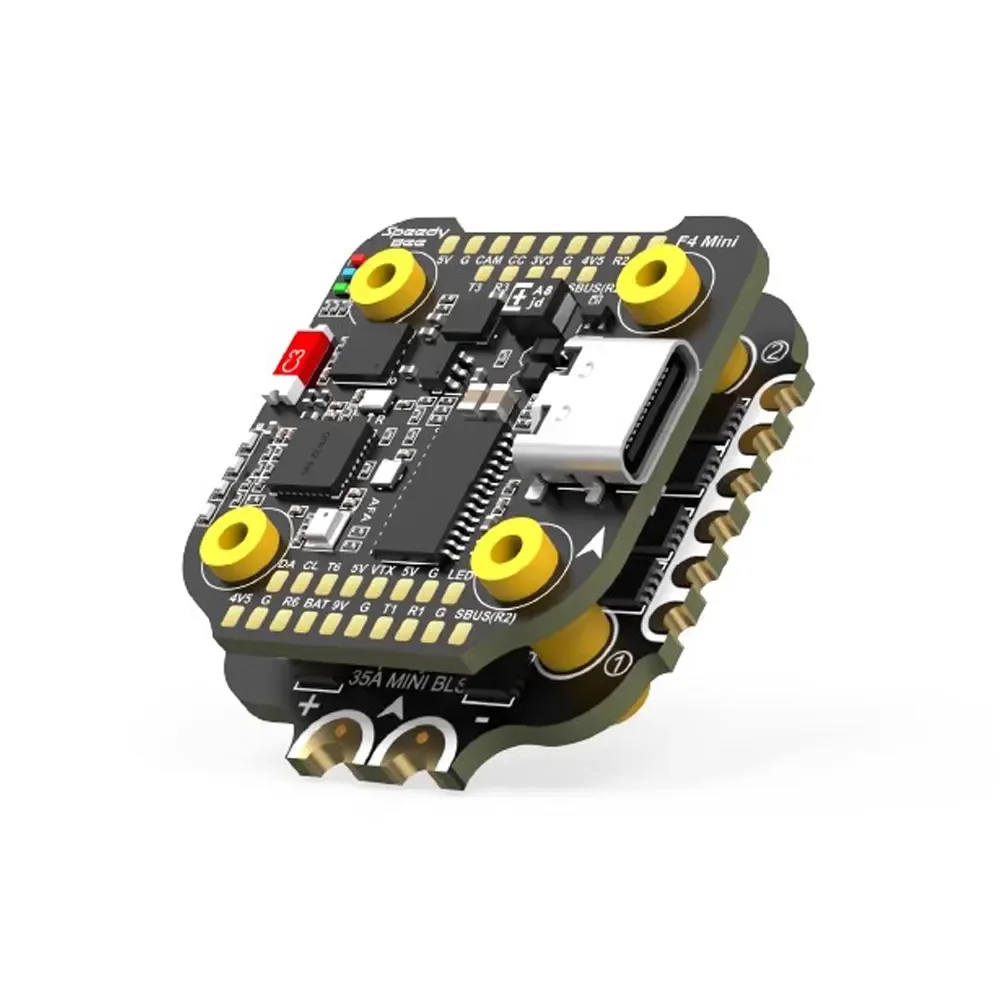 SpeedyBee F405 Mini BLS 35A 20x20 Stack F405 Flight Controller 35A BLHELI_S 4in1 ESC 3-6S LIPO for FPV Freestyle Drones-HPXGRC