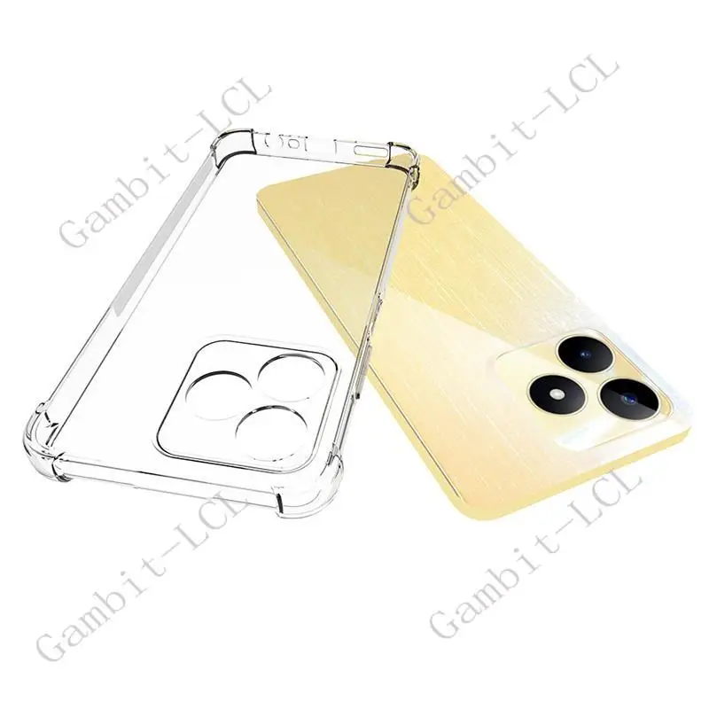 Enhanced Silicone Phone Protective Back Shell - Soft TPU Case