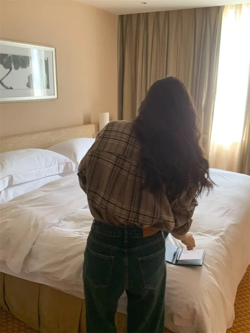 여성용 용수철 셔츠 블라우스, 맥시 블라우스, 시폰, 캐주얼, 우아한 빈티지, 긴팔, 오버사이즈, 루즈 화이트, 여름