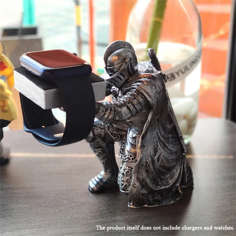 Apple Watch Stand Office Resin Decor Figurine Accessories Gift