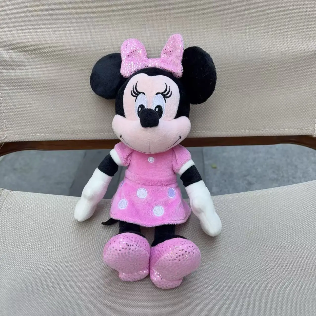 Disney Anime Dolls Mickey Mouse Minnie Mouse "Don"Donald Fauntleroy Duck Peluche Toys Anime Figure Stuffed Animals Children Gift