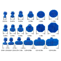 Ultimate Car Dent Repair Kit - Paintless Dent Removal Tools with Hot Suction Cup (18 Tabs)