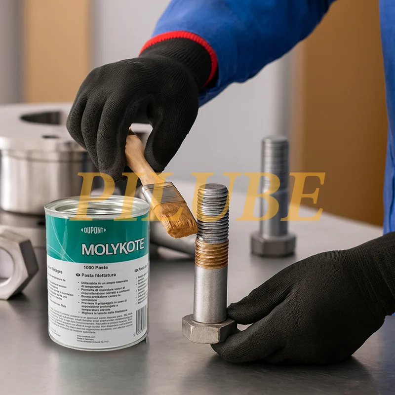 MOLYKOTE 1000 Anti Seize Paste Copper Based High Temperature Solid Lubricant  for Bolts Flanges and Exhaust Manifold Assembly
