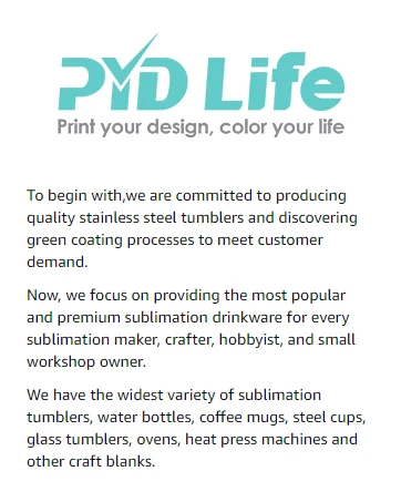 pyd life,pyd life sublimation blanks
