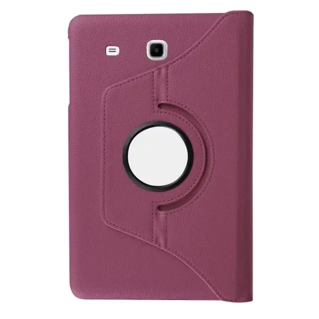 360 Rotating Smart Case with Folding Folio PU Leather Stand Holder